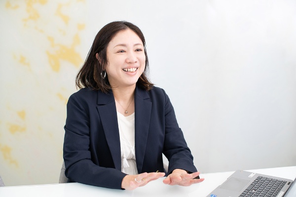 パーソルホールディングスの石原早希さん パーソルホールディングスの石原早希さん