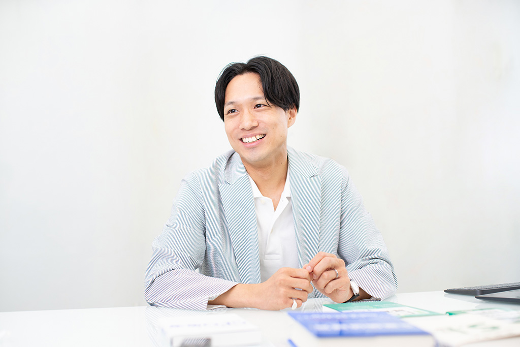 パーソルホールディングスの山﨑諭さん