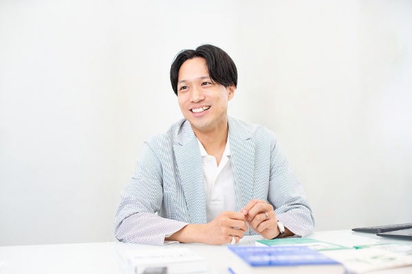 パーソルホールディングスの山﨑諭さん パーソルホールディングスの山﨑諭さん