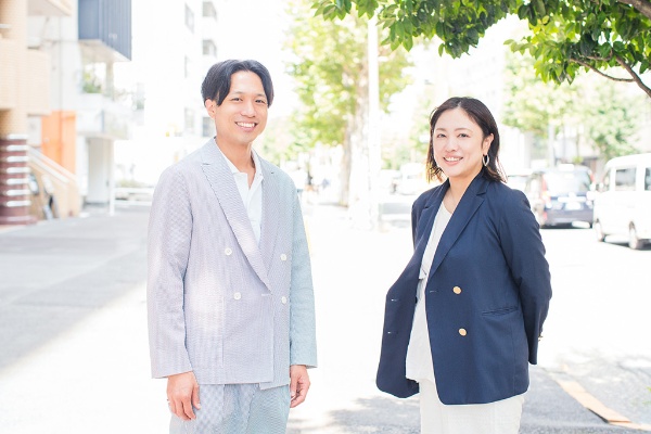 パーソルホールディングス グループ人事本部HD人事部HD採用開発室の山﨑諭さん(左)と同室長の石原早希さん パーソルホールディングス グループ人事本部HD人事部HD採用開発室の山﨑諭さん(左)と同室長の石原早希さん