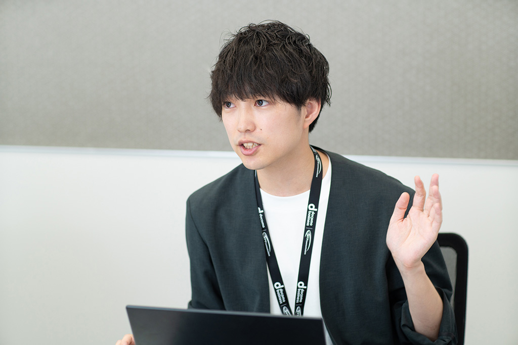 全社的な社員の育成、主にキャリアデザインや組織開発などを担当している三村さん