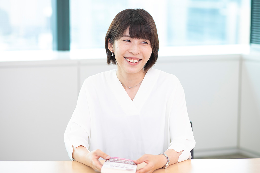 「リードフォーアクションの最大のメリットは『読んだ本が記憶に残ること』」と話す久我さん