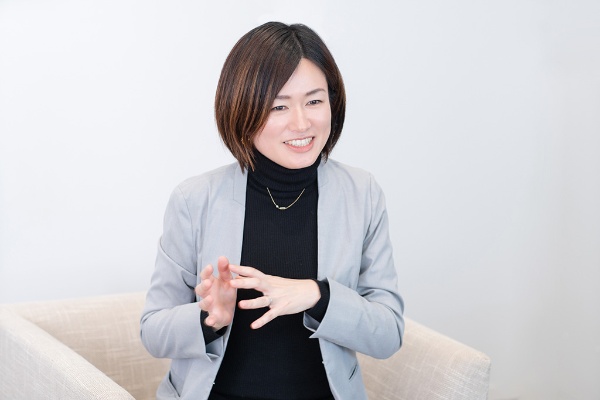 JTの野下亜耶さん JTの野下亜耶さん