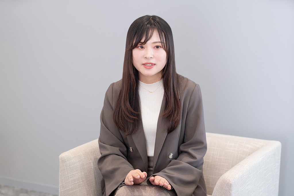 JTの和田春香さん JTの和田春香さん