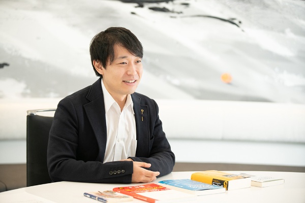 山田尚史さん 山田尚史さん