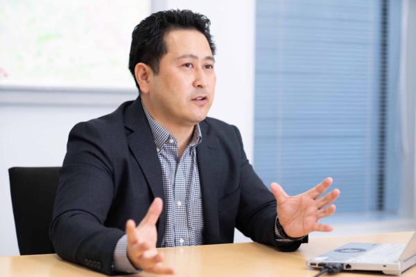 HRポリシーとして「性善説に基づく、自由と自己責任」を掲げているという金澤さん