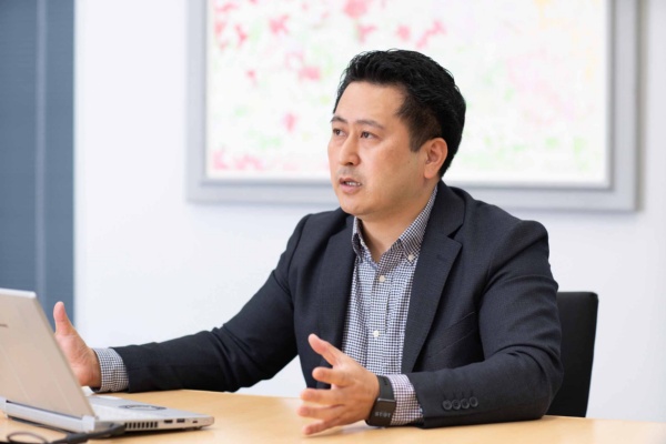 「『一人ひとりがどう成長していくか』というところに重きを置いています」と話す金澤さん
