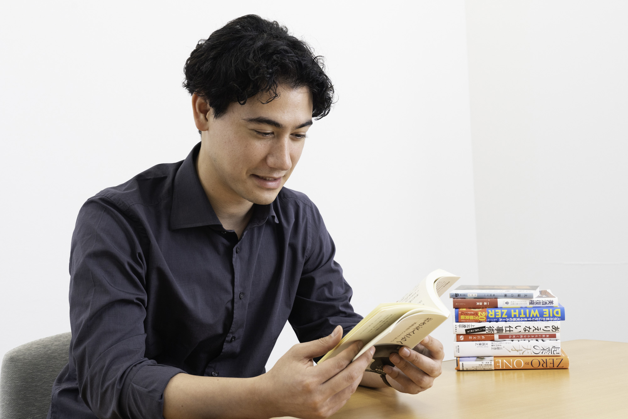 「『若き友人たちへ』は、まさに自分に語りかけてくれているような気分になるんですよね」