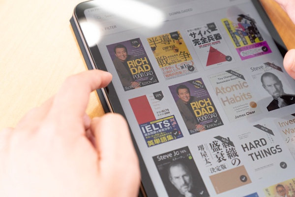 「Kindleで洋書もチェックするようになりました」