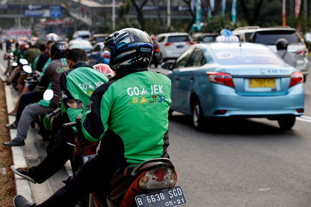 ゴジェックはインドネシア人の生活を大きく変えた(写真:Toto Santiko Budi/shutterstock.com)