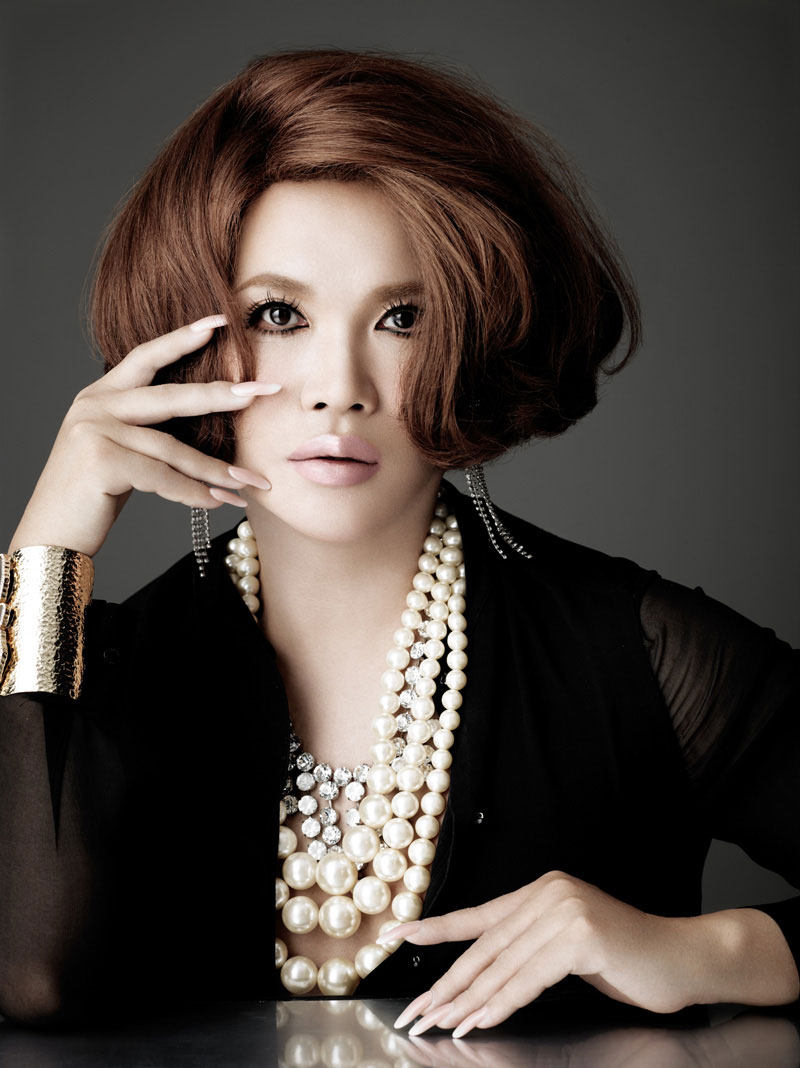 美容家でタレントのIKKOさん