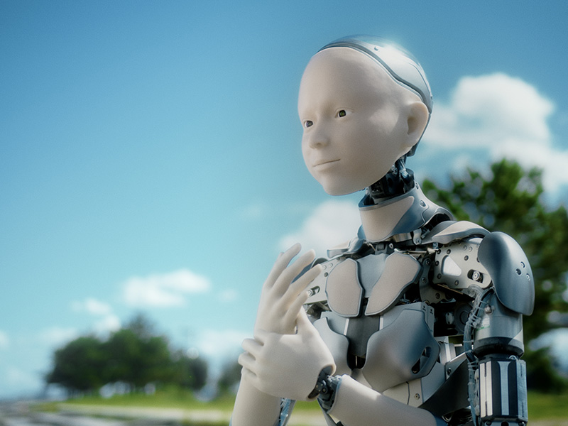 いのちの未来 2075 人間はロボットになり、ロボットは人間になる