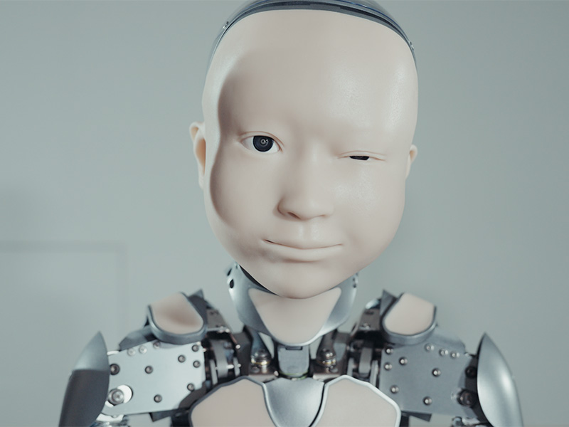 サイン本　いのちの未来 : 2075 人間はロボットになり、ロボットは人間になる いのちの未来 2075 人間はロボットになり、ロボットは人間になる