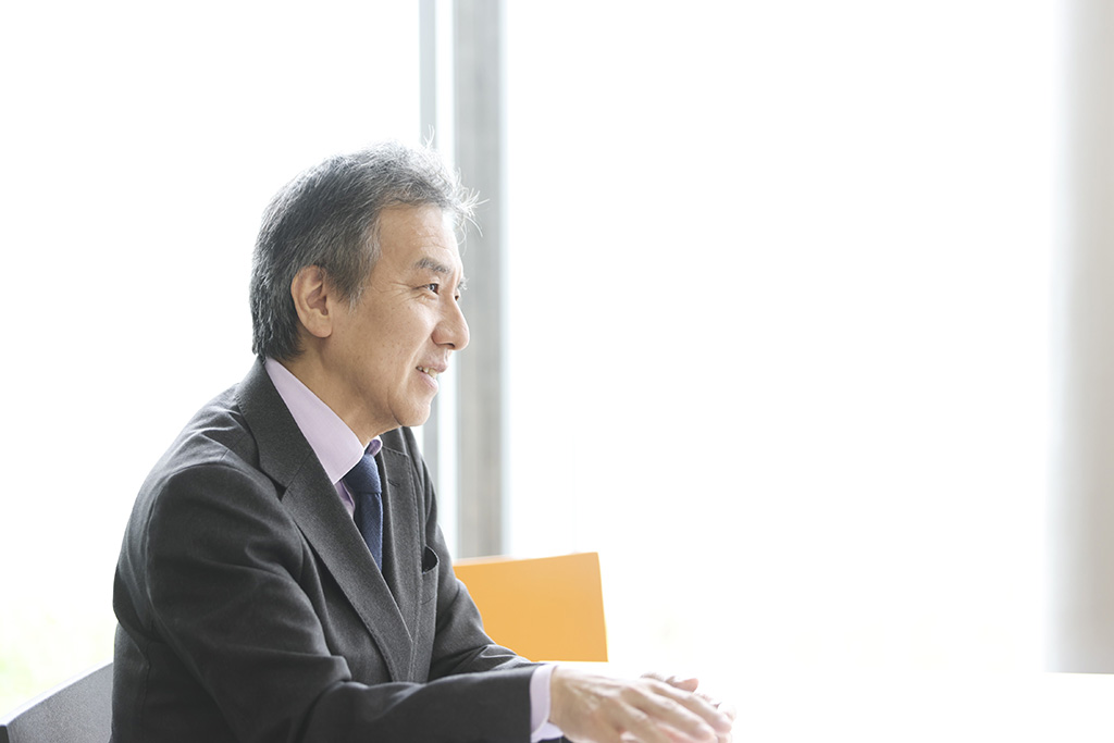 「日本の付加価値、強さは何でしょうか」と問う太田氏