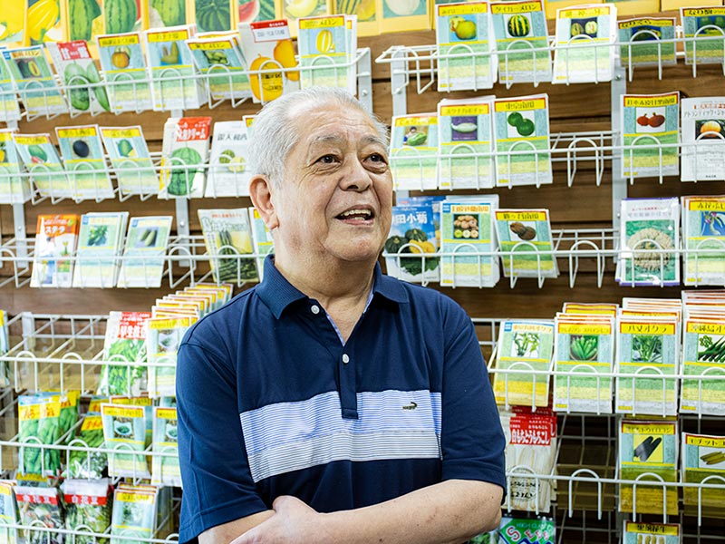 野口勲　言いたいことは1つ。とにかくタネを採りましょう