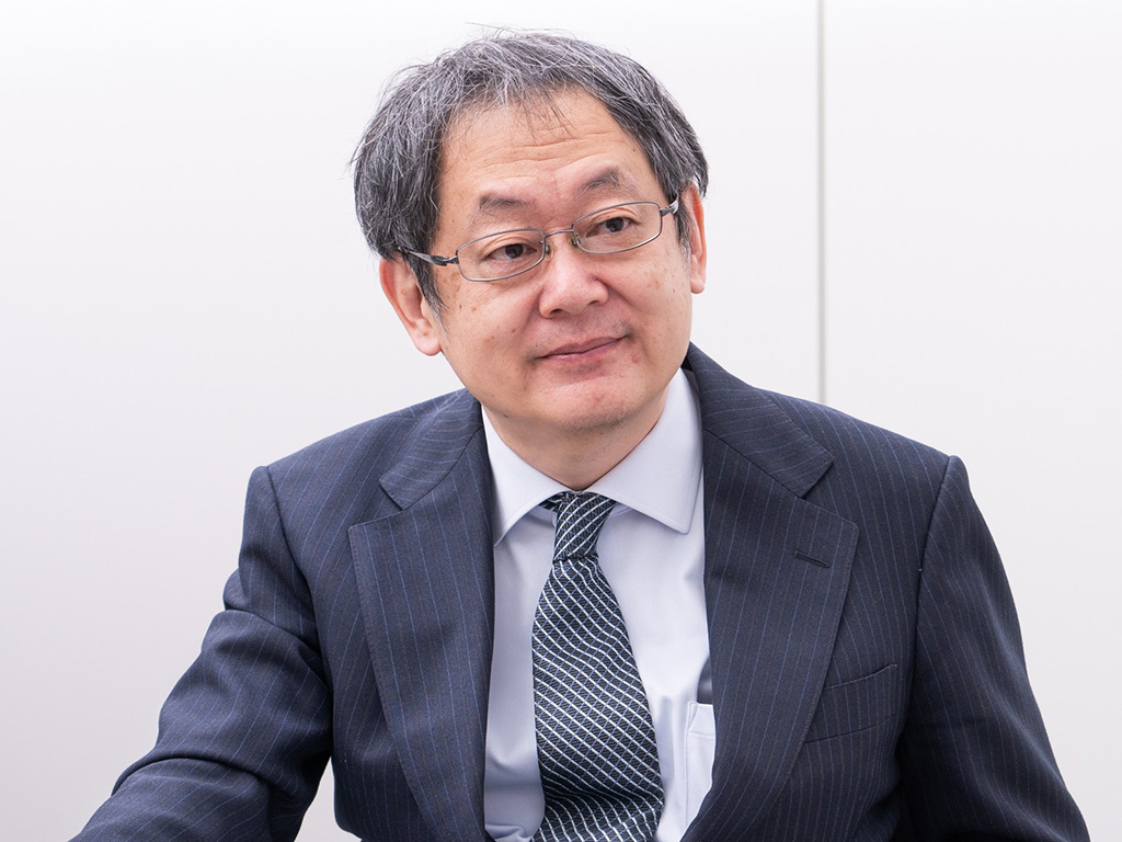 「『孫子』の『五事』の最初に『道（理念や大義）』とありますが、まさしくそれですね」と語る守屋さん
