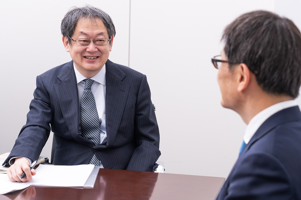 「『彼を知る』も難しいですが、『己を知る』というのは本当に難しいですね」と語る守屋さん