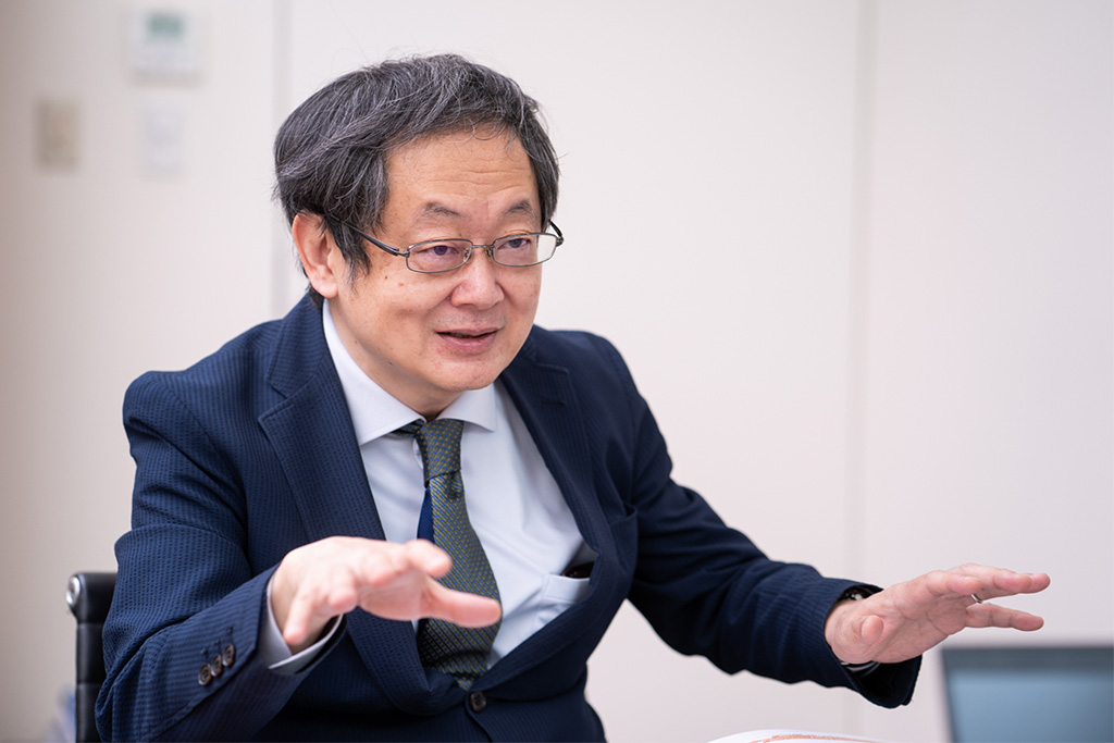 「『貞観政要』は今、ビジネス界でも非常に人気があります」と語る守屋さん