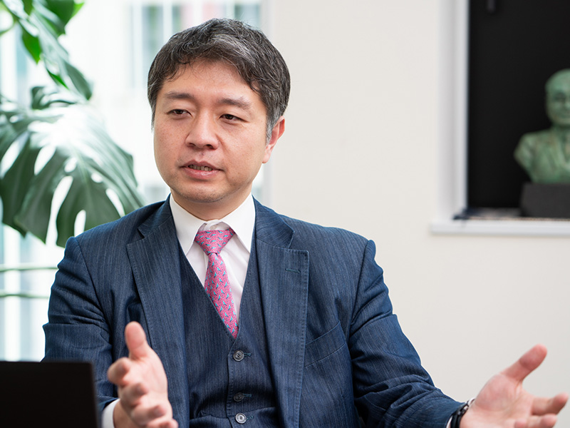 三谷産業・三谷忠照社長　AI社外取締役の鋭い一言「『得』よりも『徳』」
