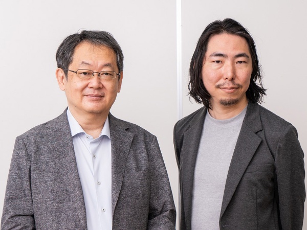 守屋淳さん(写真左)と深津貴之さん 守屋淳さん(写真左)と深津貴之さん