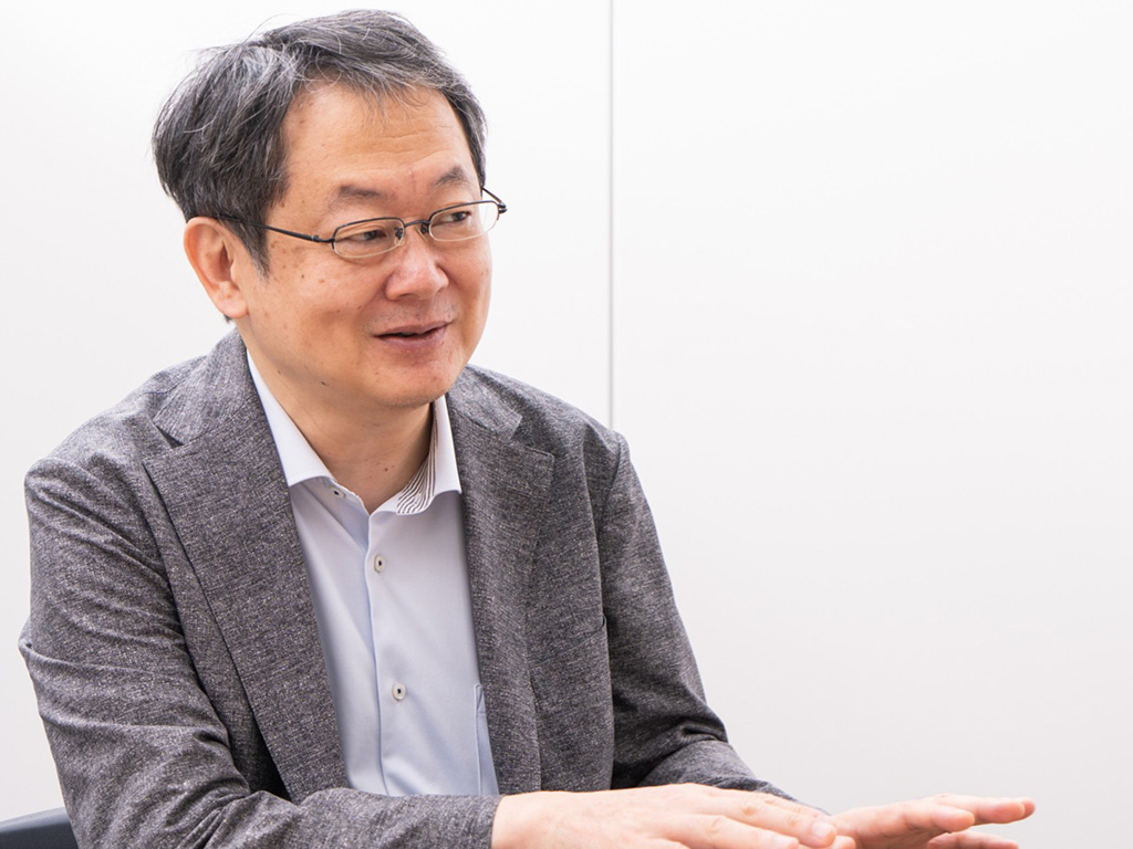 「孫子の教えとIT業界の価値観には共通点が多い」と語る守屋さん