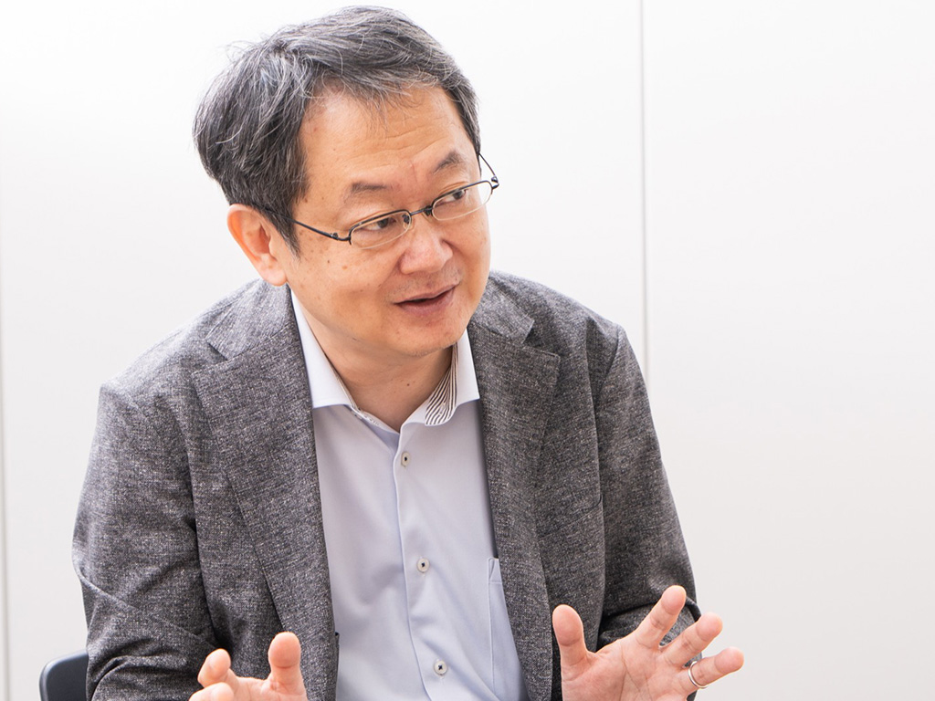 「デジタルに代替されにくいのは、『つながり』から生まれる力」と語る守屋さん