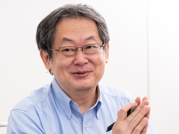 「柳井さんは不敗を守っておいて勝ちを目指すことができる人」と話す守屋さん 「柳井さんは不敗を守っておいて勝ちを目指すことができる人」と話す守屋さん