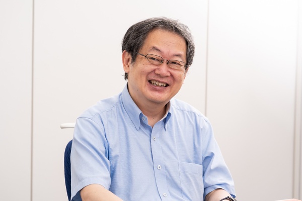 「『孫子』は古今東西、経営の最前線の人が大好きな古典」と話す守屋淳さん 「『孫子』は古今東西、経営の最前線の人が大好きな古典」と話す守屋淳さん
