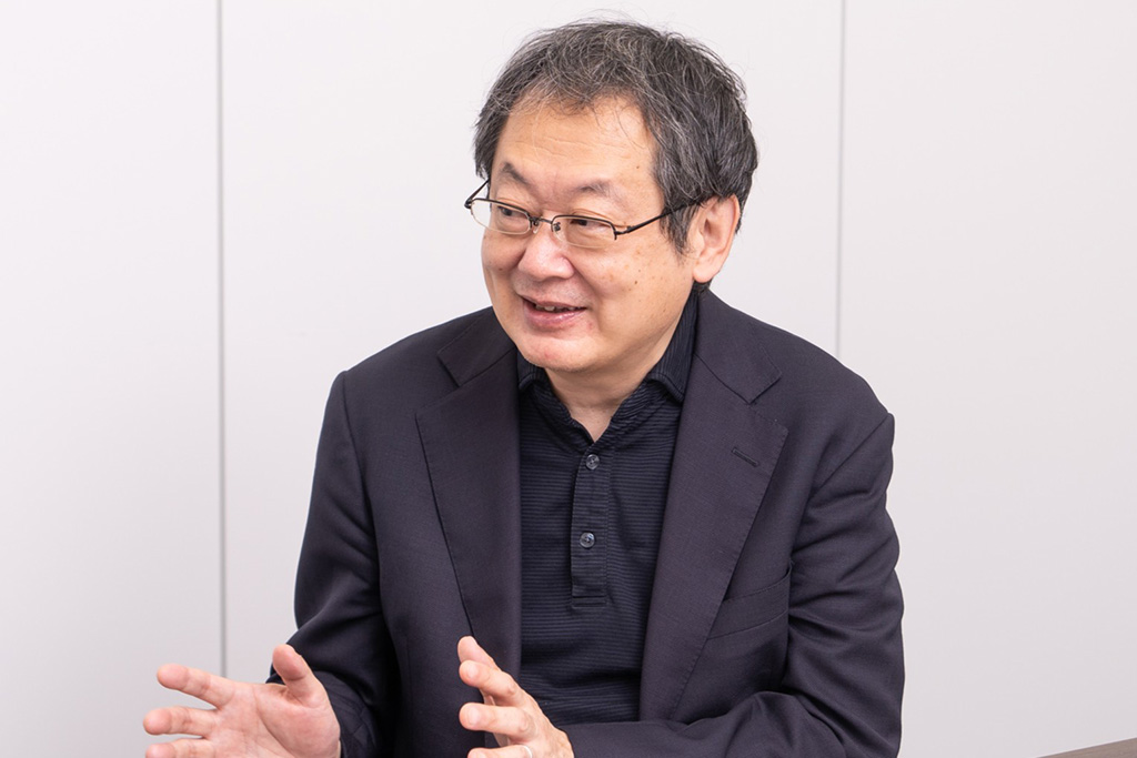 「田口さんが『孫子』を読み始めたきっかけは何かあるのでしょうか」と聞く守屋さん