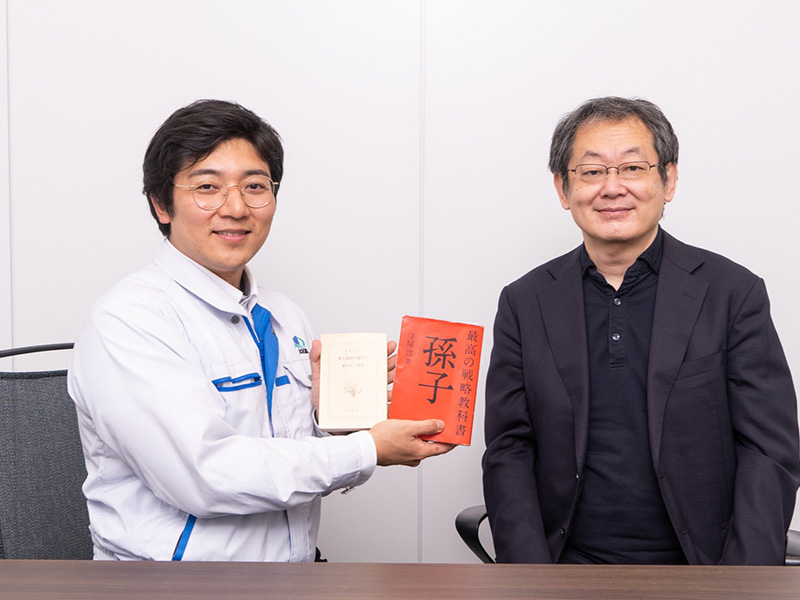 MDロジス執行役員・田口義展　『孫子』の「五危」で自らを高い位置から客観視