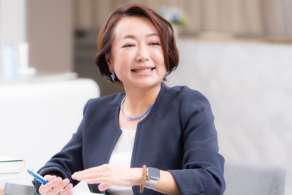 板橋理恵