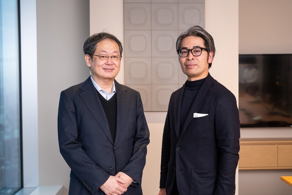 大塚雄介さん(写真右)と守屋淳さん 大塚雄介さん(写真右)と守屋淳さん