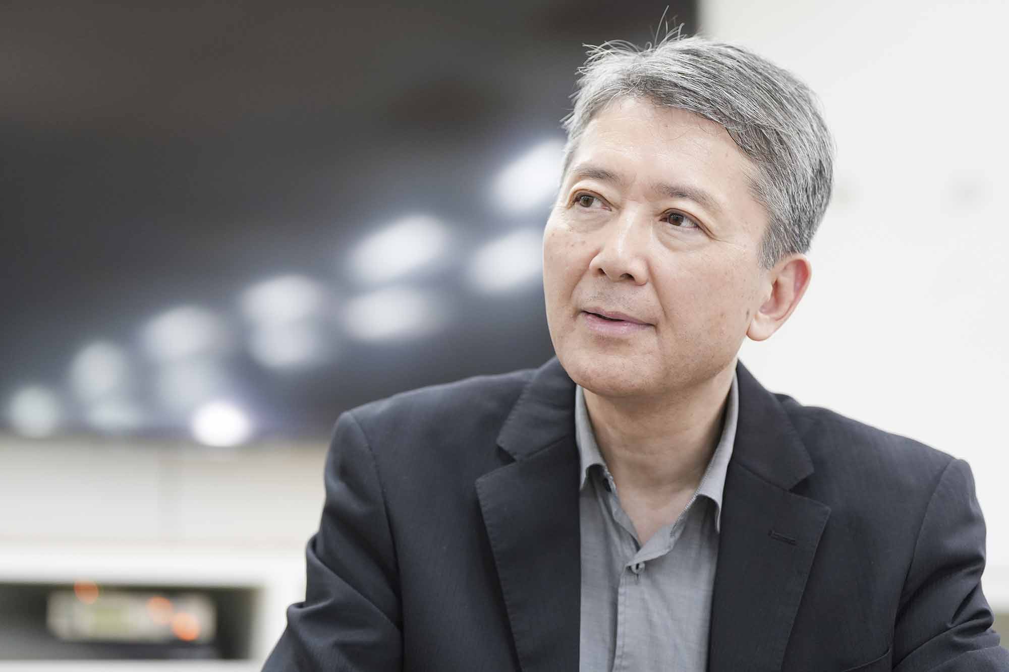 「日本の出版業は、独立し、安定した経済体制を再構築する時期に来ています」と語る横手さん