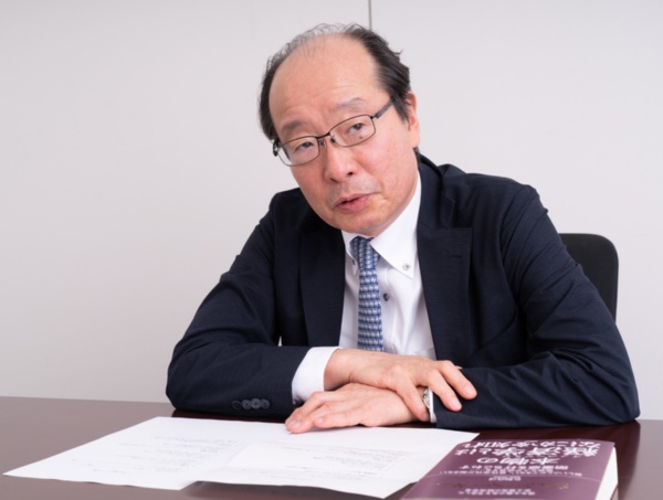 どんなに優秀なアントレプレナーも、銀行家がいないと力を存分に発揮できないと語る名和氏