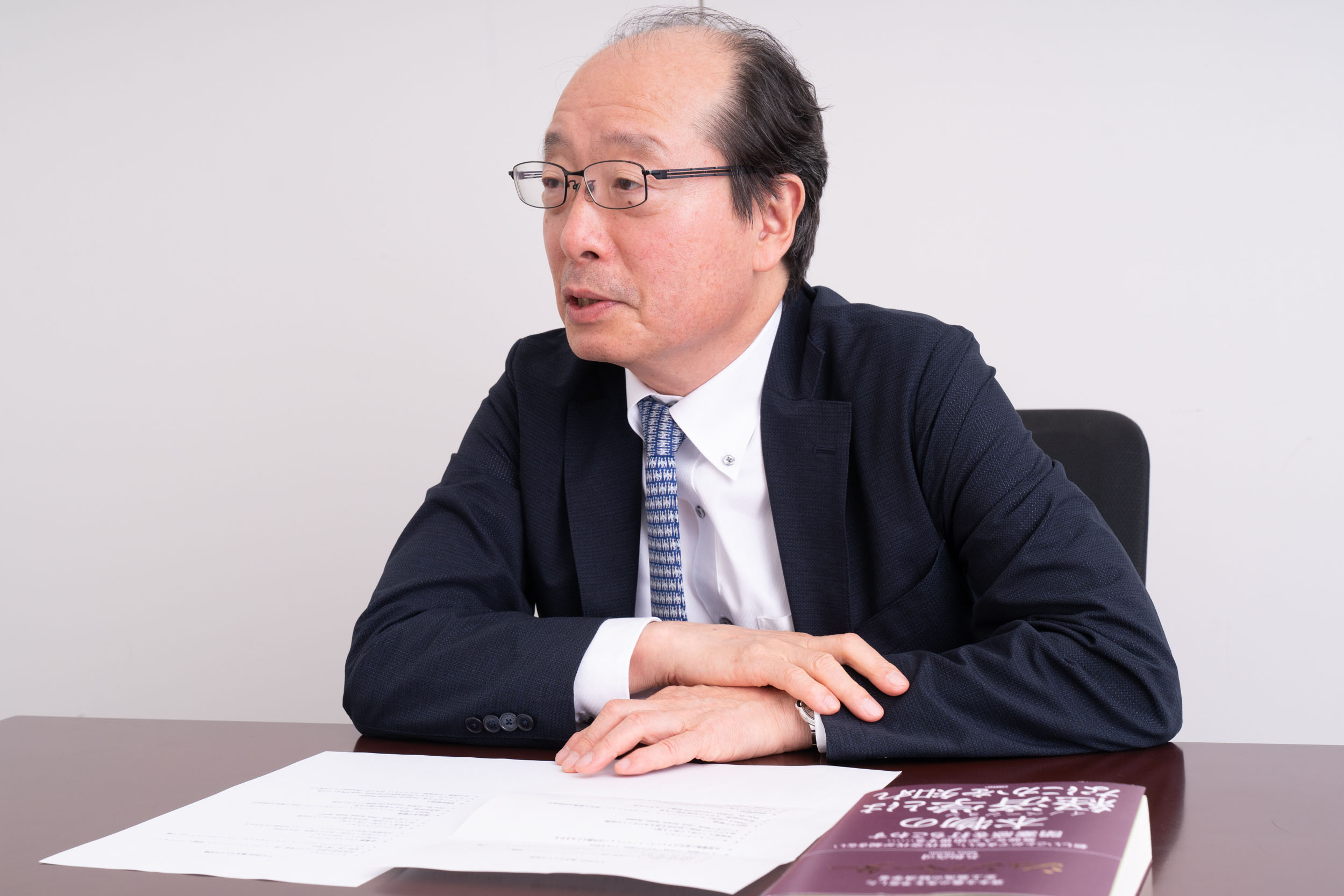 「成熟」は衰退の始まりだと話す名和高司氏