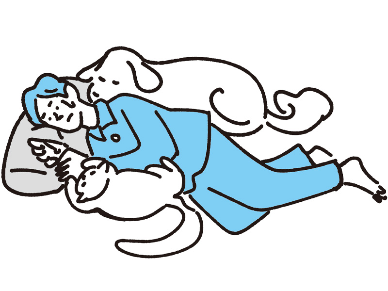 快眠できない理由は「寝返りできないベッド」かもしれない