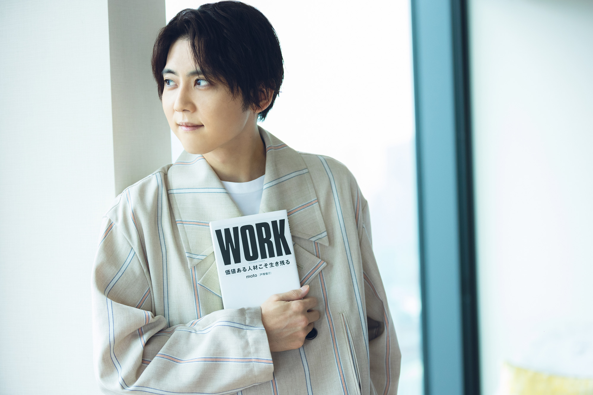 梶さんが朗読する『WORK』。一気に引き込まれる