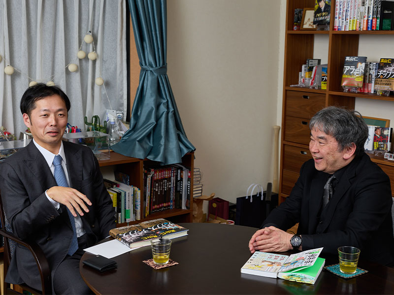 真山仁×田中孝幸　真山氏「日本は恵まれた国なのに発信力が足りない」