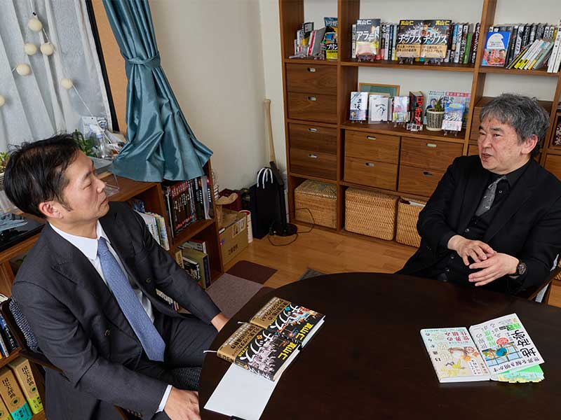 真山仁×田中孝幸　ウクライナで見た「人間の光と影」　地政学で世界を解く