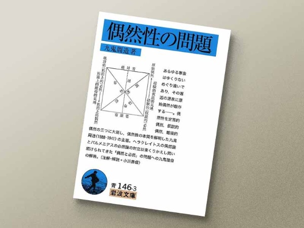 『偶然性の問題』 九鬼周造著、岩波文庫