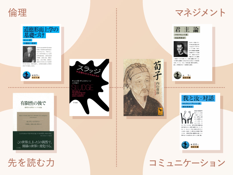 組織で働く人は必読　人気哲学者が厳選「ビジネス教養の哲学本」