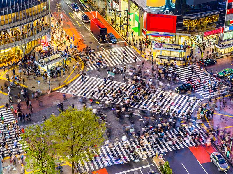 大都市は豊かな生活の基盤　人口減少でコンパクト化が争点に