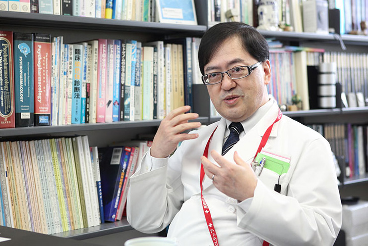 三島和夫（みしま・かずお）　秋田大学大学院医学系研究科精神科学講座教授