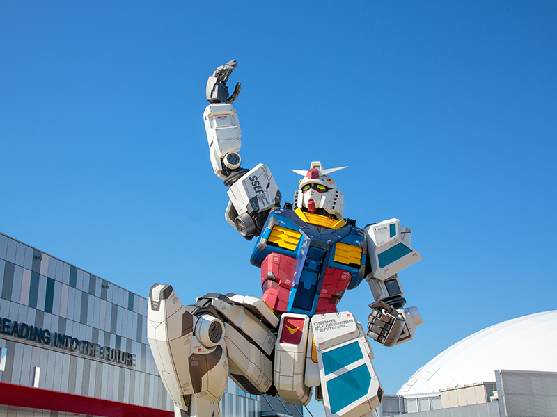『ガンダム』が到達したIP戦略の境地　半世紀を経て年商2500億円