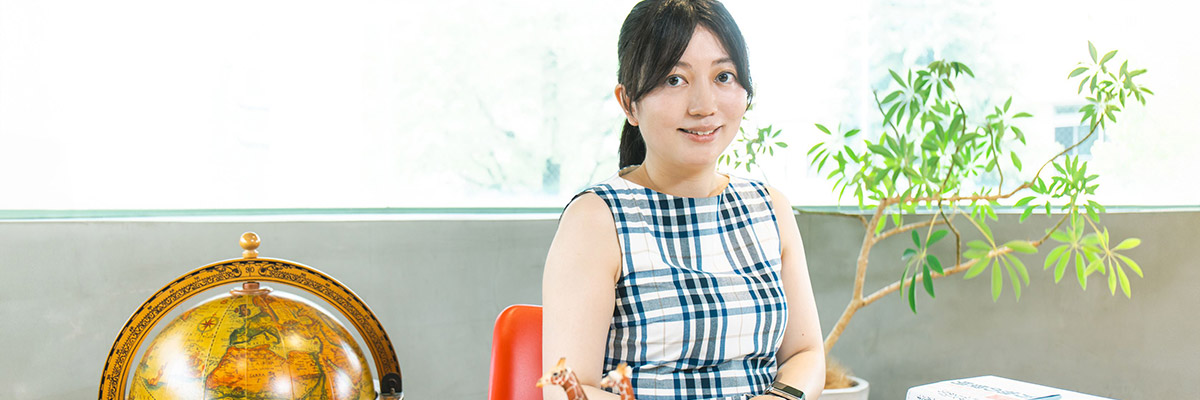 大川内直子の「ビジネスに生かす文化人類学」