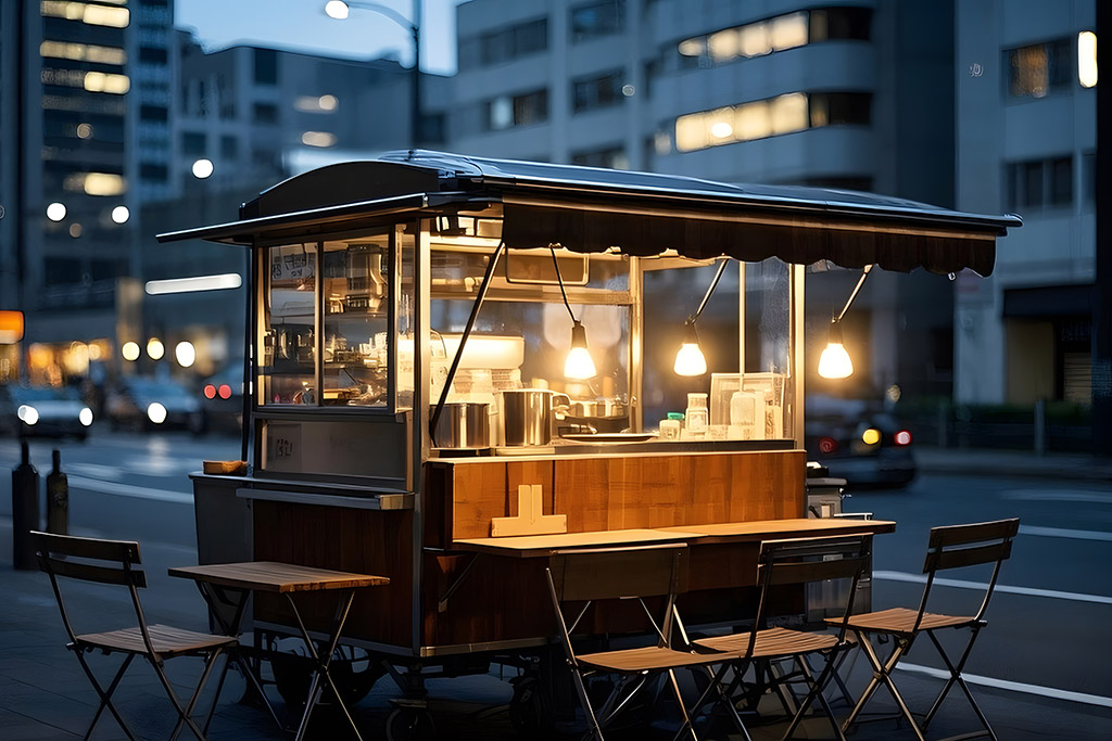 「夜なきうどんの屋台を引く」ことが、会計の勉強には一番ふさわしい(写真:Tanont/stock.adobe.com) 「夜なきうどんの屋台を引く」ことが、会計の勉強には一番ふさわしい(写真:Tanont/stock.adobe.com)