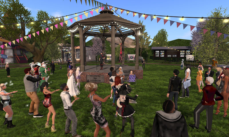 “早すぎたメタバース”といわれるセカンドライフ。現在もサービスを継続中(出所:米Linden Lab)
