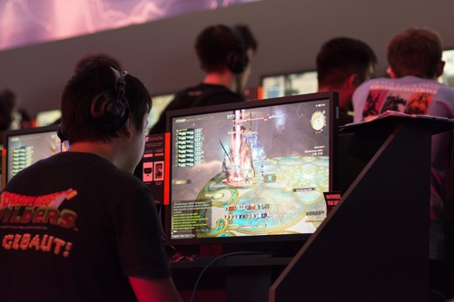 「ファイナルファンタジーXIV」は熱狂的なファンからの支持を集める(写真/Shutterstock)