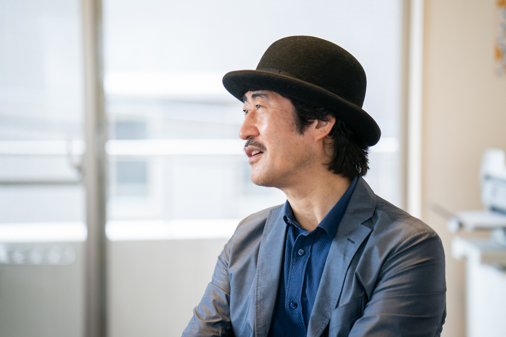 「コロナ禍前まで当たり前だった毎日の出勤も、型の1つかもしれない」と語る福井氏