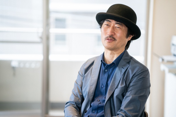 「トレード・オンは三方よしのような考え方なんですね」と語る福井氏